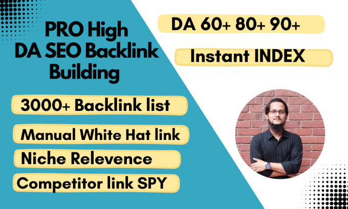 Gig Preview - Buy dofollow backlinks to rank top on serp