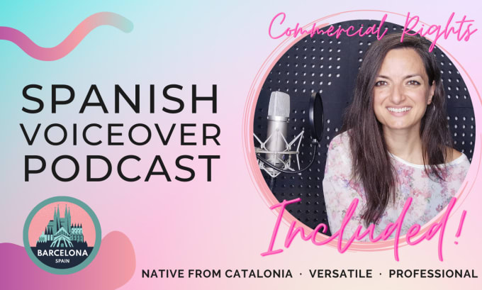 Gig Preview - Record your spanish voice over podcast promo