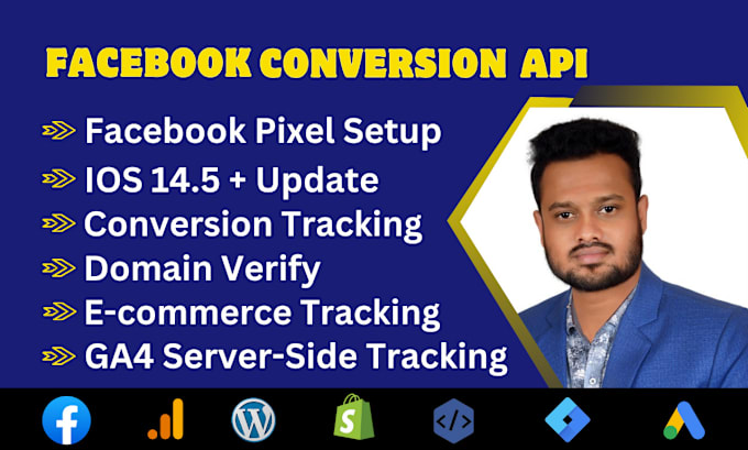 Gig Preview - Setup fix pixel issue conversion API ga4 ecommerce tracking