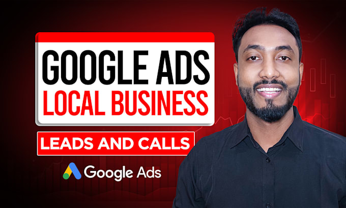 Gig Preview - Set up google ads adwords ppc campaign for local business