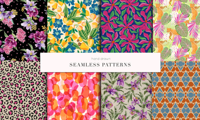 Bestseller - design wonderful seamless pattern design