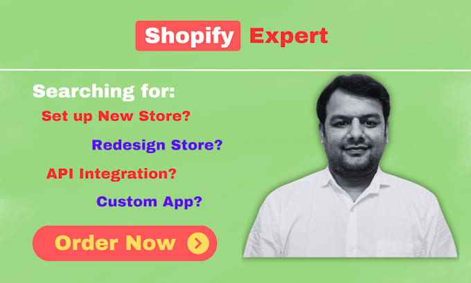 Gig Preview - Build shopify apps, store automation and API integration