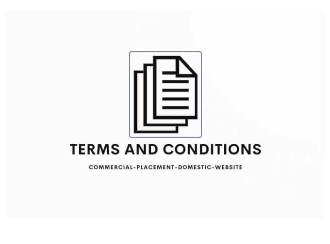 Gig Preview - Craft terms and conditions and policies