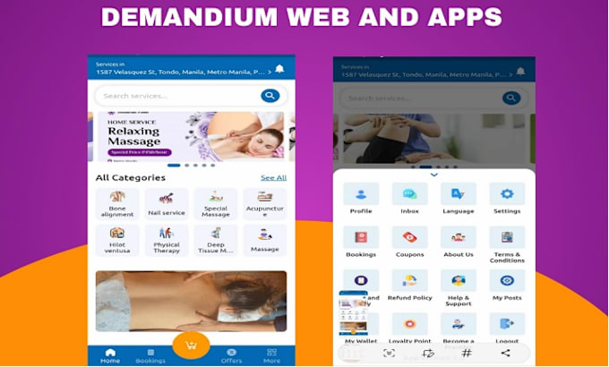 Gig Preview - Create and publish demandium services booking apps