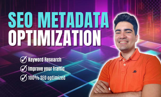 Gig Preview - Write your SEO optimized meta title, description and heading