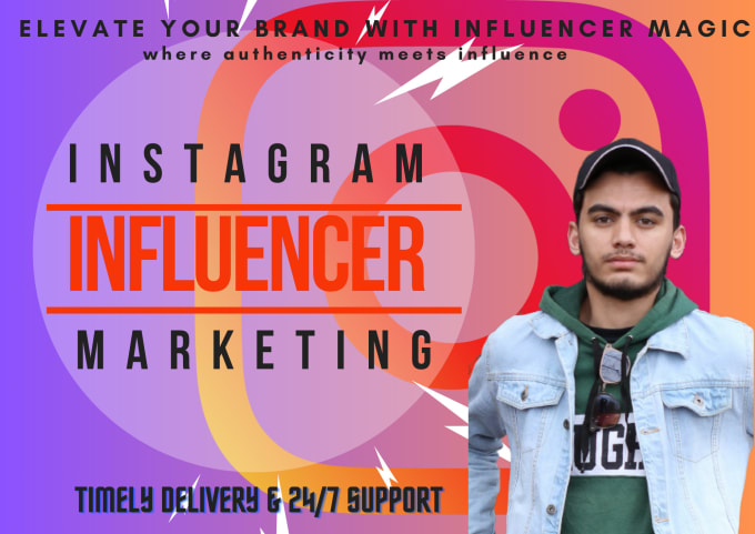 Gig Preview - Find best instagram influencer list for influencer marketing