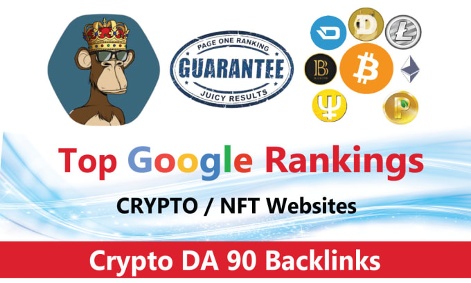 Gig Preview - Do search engine optimization for crypto, blockchain, bitcoin, metaverse website