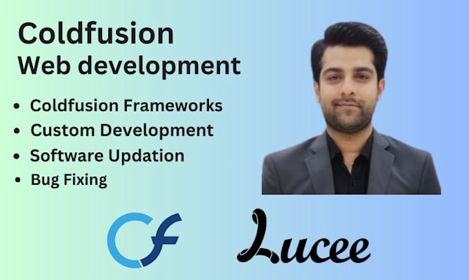 Gig Preview - Help in coldfusion and lucee web applications