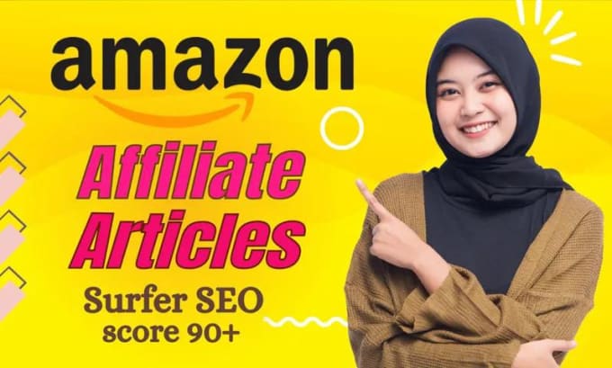 Gig Preview - Write amazon affiliate articles seo blog posts for your amazon affiliate blog