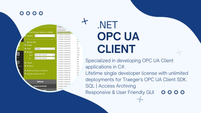 Bestseller - develop lifetime licensed opc ua client for industrial communication in c sharp