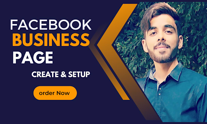 Gig Preview - Create and setup impressive facebook business page