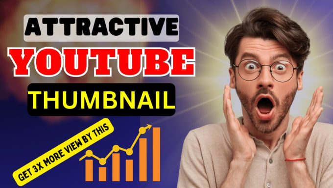 Gig Preview - Design amazing  youtube thumbnail in 1 hour