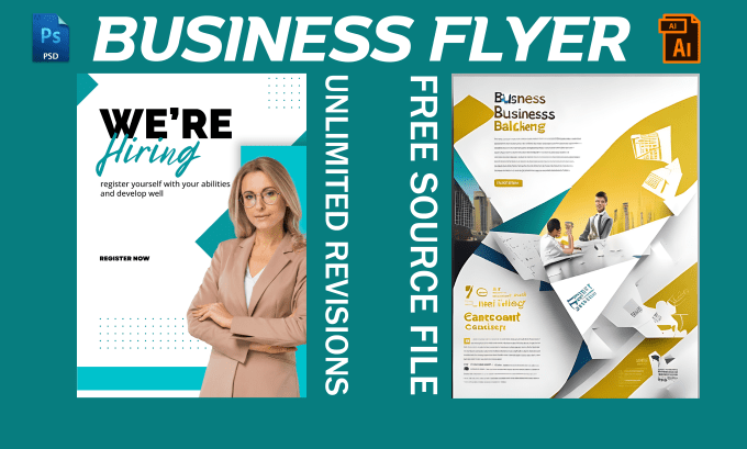 Gig Preview - Design a professional business flyer, brochure, or postcard