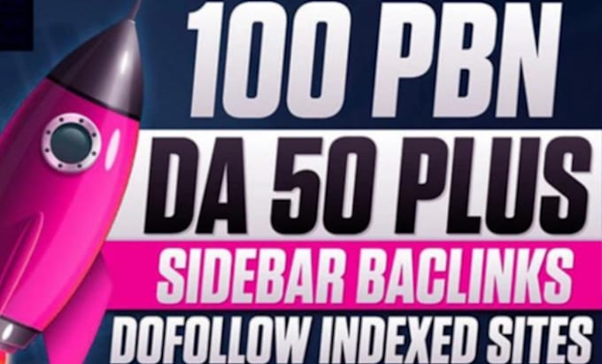 Gig Preview - Create 100 sidebar blogroll footer da 50 plus homepage dofollow SEO backlinks