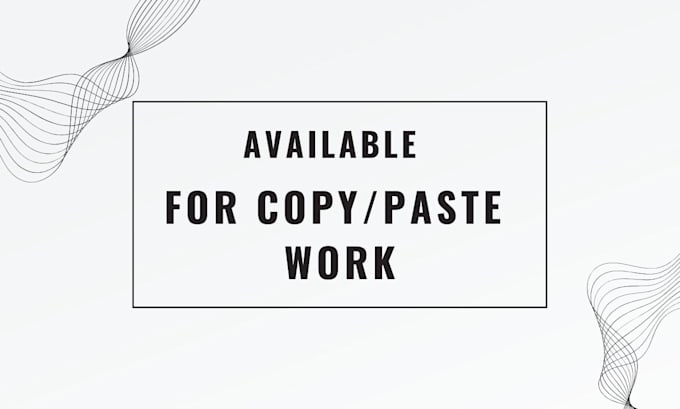 12 Best freelance copy paste experts for hire in March 2025