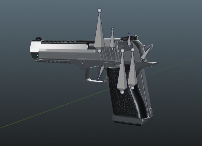 Gig Preview - Rig your 3d guns for you to animate