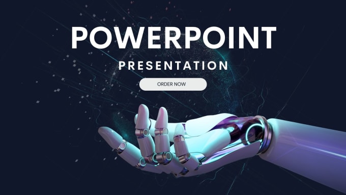 Gig Preview - Create professional powerpoint presentation design expert, pitch deck, template