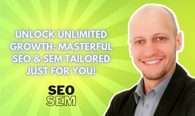 Gig Preview - Boost your website with premium SEO and SEM services