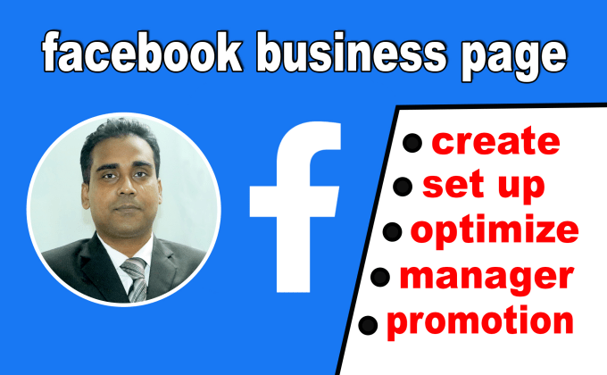 Gig Preview - Do facebook business page creation, setup, organic promotion and manage