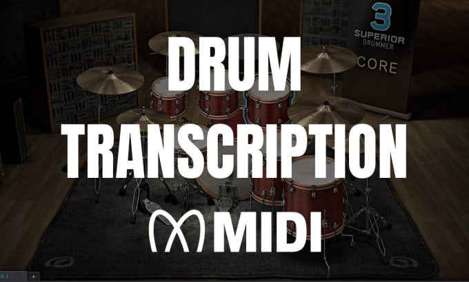 Gig Preview - Create realistic midi drums for rock or metal songs