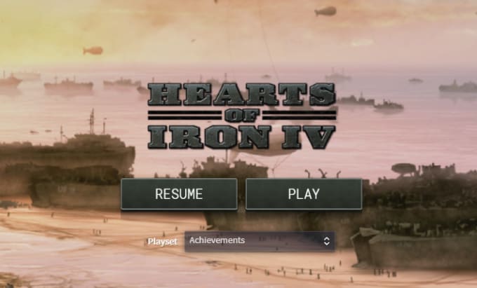 Gig Preview - Create your hearts of iron 4 mod