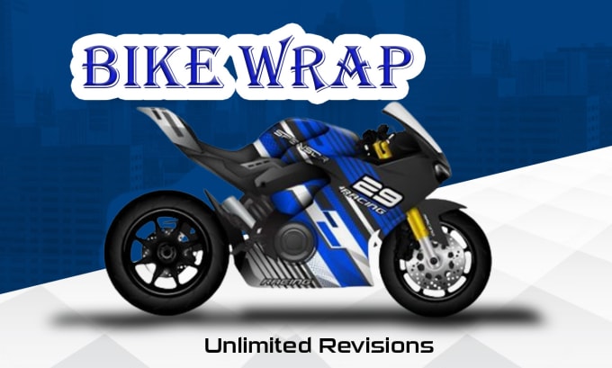 BIKESKINZ  Performance Cycle Wraps -- Designs, Vinyl, Wraps, Graphics