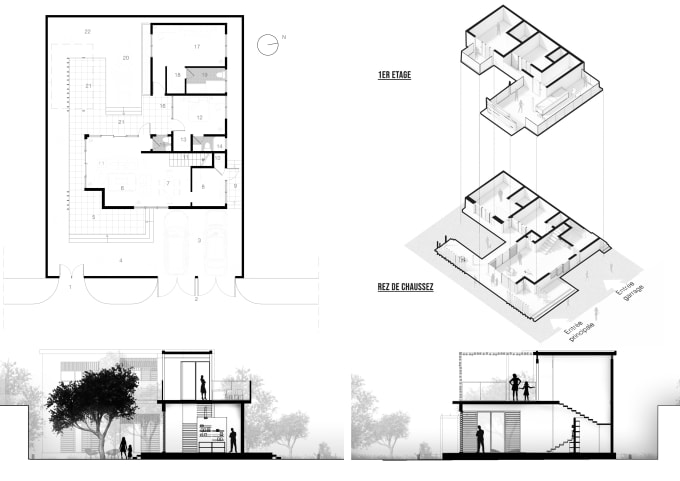 Gig Preview - Do professional architecture drawing and design