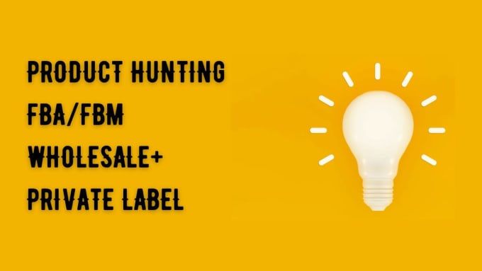 Gig Preview - Do amazon product hunting