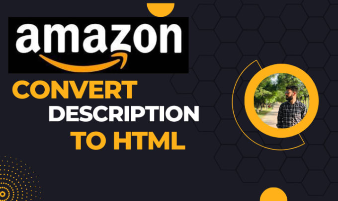 Gig Preview - Write html description for amazon product listing