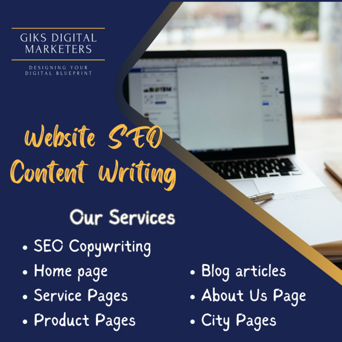 Gig Preview - Be your SEO website content writer