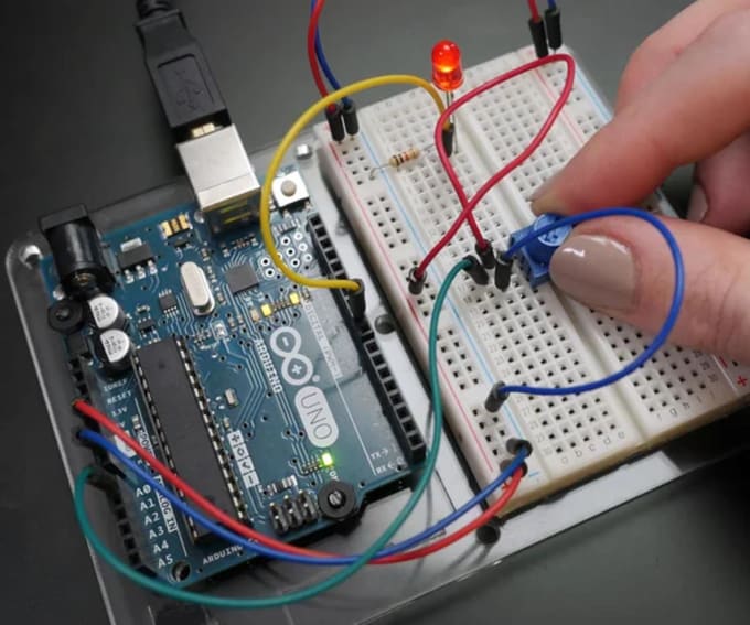 Gig Preview - Arduino programming and iot application