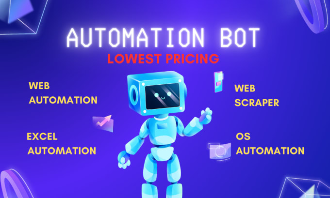 Gig Preview - Write automation scripts using python at affordable rates