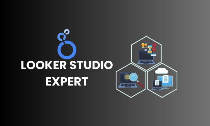 Gig Preview - Make google looker studio or data studio report based on your requirement