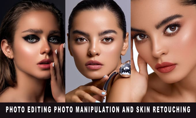 Gig Preview - Do high quality photo editing, creative manipulation, and flawless skin retouch