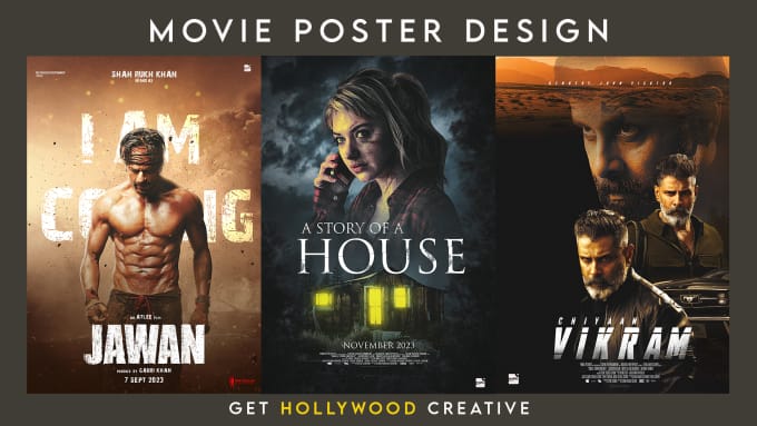 Gig Preview - Design professional movie poster design for you