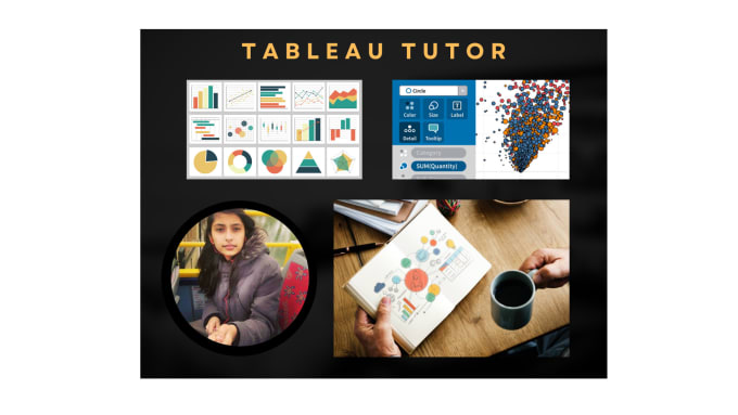 Bestseller - teach you tableau and tableau prep