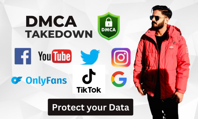 Gig Preview - Remove leaked content from google,facebook,instagram,youtube,tiktok under dmca