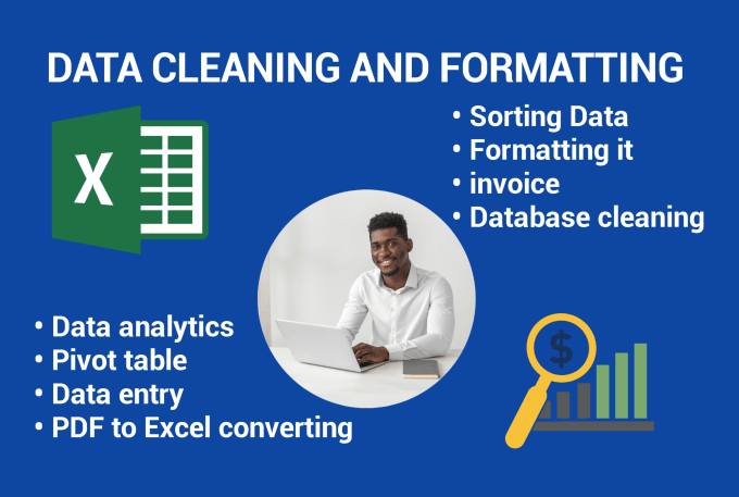 Gig Preview - Do excellent data cleaning and formatting on your excel document