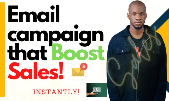 Gig Preview - Write your sales email copy for profitable email marketing campaign