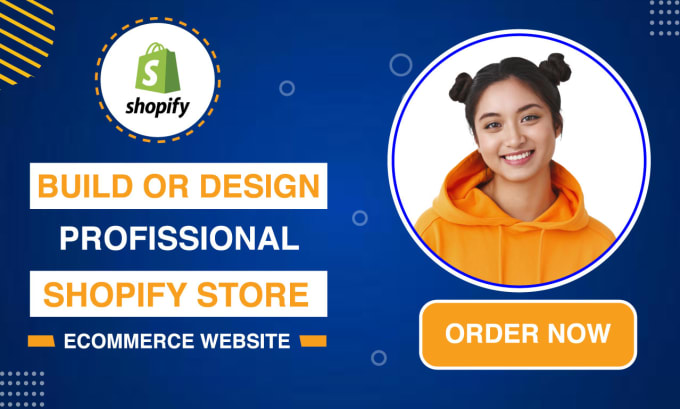 Bestseller - build shopify store, dropshipping store, shopify website or ecommerce website