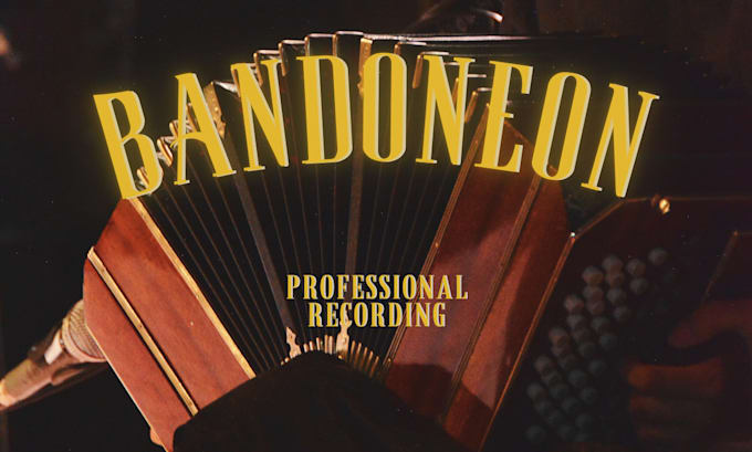 Bestseller - play the bandoneon for you