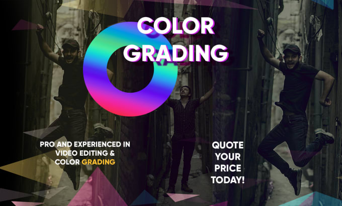 Gig Preview - Do color grading for your photos and video editing