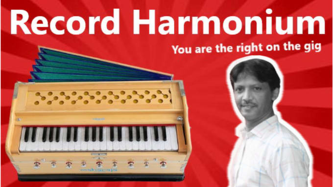 Gig Preview - Play harmonium for you