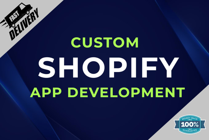 Gig Preview - Build custom shopify app or API integration for your store