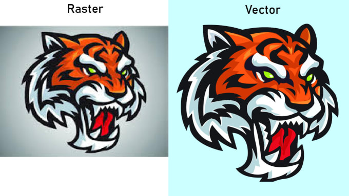 Bestseller - vector trace, recreate, redraw, convert logo and image