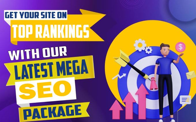 Gig Preview - Do latest SEO package with high da backlinks