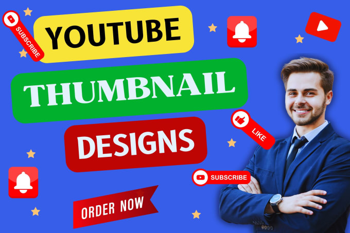 Gig Preview - Design quirky youtube thumbnail designs