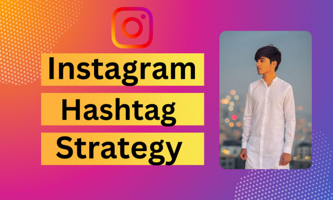 Gig Preview - Research best hashtags to grow instagram organically