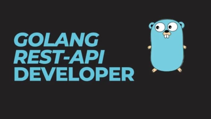 Gig Preview - Develop golang rest api