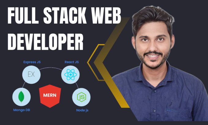 Gig Preview - Be your expert full stack web developer mern stack developer